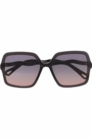 Chloé Square-frame sunglasses