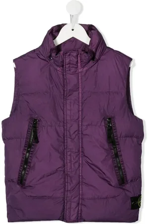 Stone Island Feather-down hooded gilet