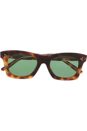Retrosuperfuture Martini Tabacco square-frame sunglasses