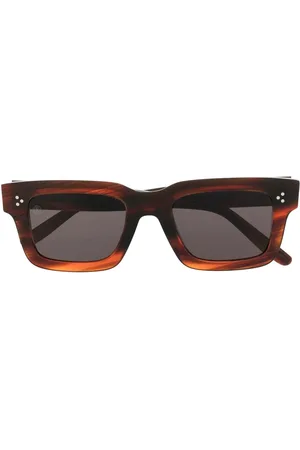 Retrosuperfuture Stinger Fiammato square-frame sunglasses