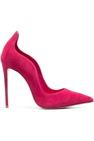 LE SILLA Ivy scalloped pumps
