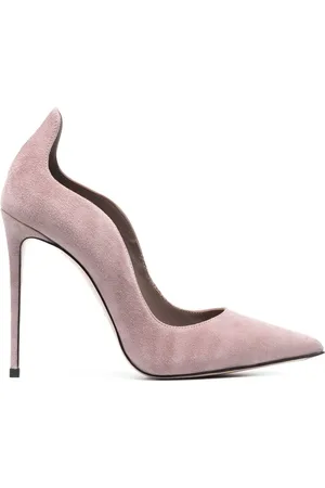 LE SILLA 125mm Ivy suede pumps