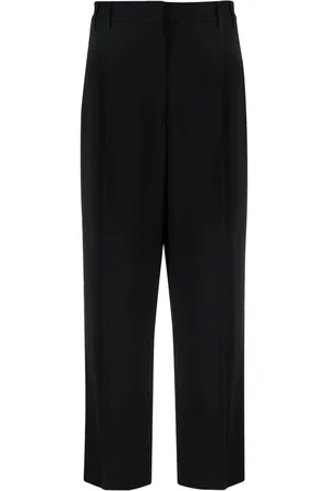 Brunello Cucinelli Tapered cropped trousers
