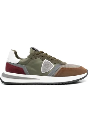 Philippe model Mondial colour-block sneakers