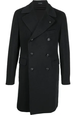 TAGLIATORE Double-breasted coat