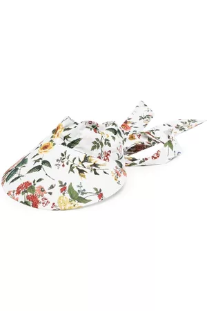 Erdem Floral-print visor
