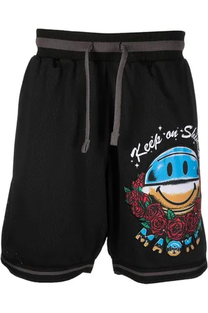 MARKET Logo drawstring shorts