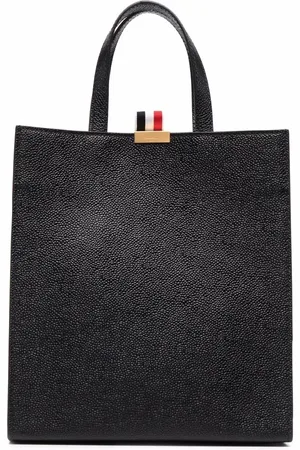 Thom Browne Small multifunctional lock-detail backpack