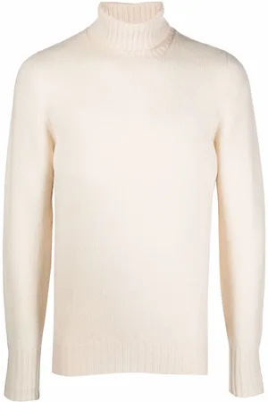 DRUMOHR Ribbed knit turtleneck jumper