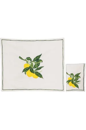 Les-Ottomans Embroidered table-linen set
