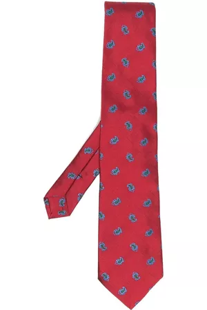 Etro Paisley-print tie