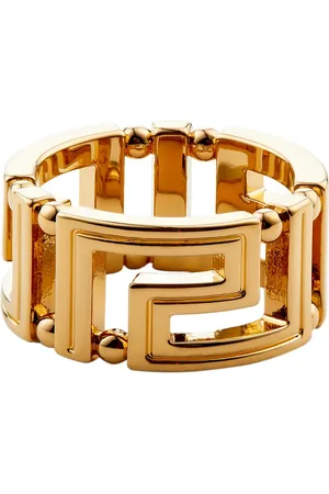 VERSACE Greca cut-out ring