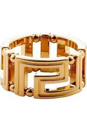 VERSACE Greca cut-out ring
