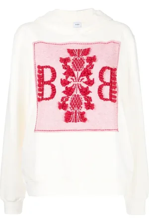 Barrie Logo-patch cotton hoodie