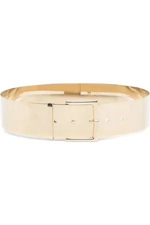 ISABEL SANCHIS Metal buckle-fastening belt