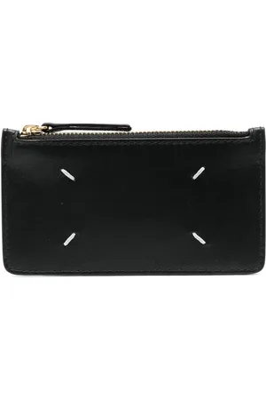 Maison Margiela Four-stitch leather wallet