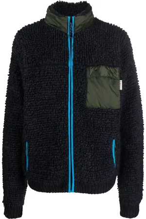 Marni Knitted zip-up cardigan