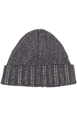 ERMANNO SCERVINO Women Beanies - Crystal-embellished beanie
