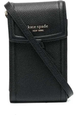 Kate Spade Grained-leather crossbody bag