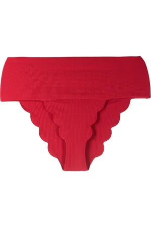 Marysia Santa Clara scalloped bikini bottom