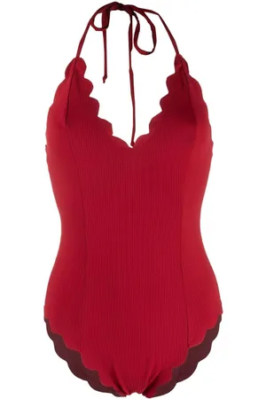 Marysia Broadway scalloped one-piece