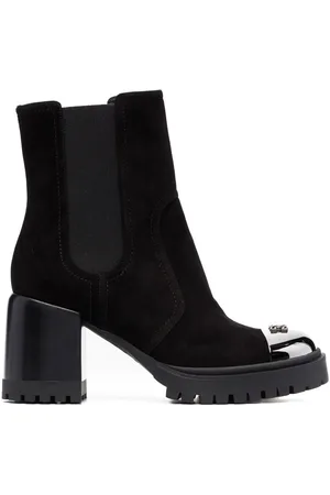 Casadei Chelsea ankle boots