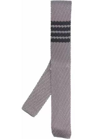 Thom Browne 4-Bar stripe silk tie