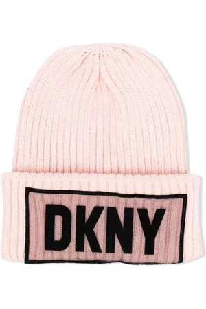 DKNY Logo-detail beanie