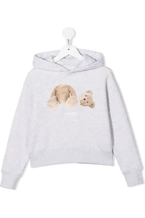 Palm Angels Bear cotton hoodie