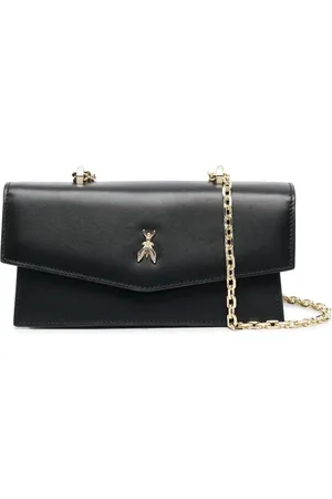 Patrizia Pepe Logo-plaque shoulder bag