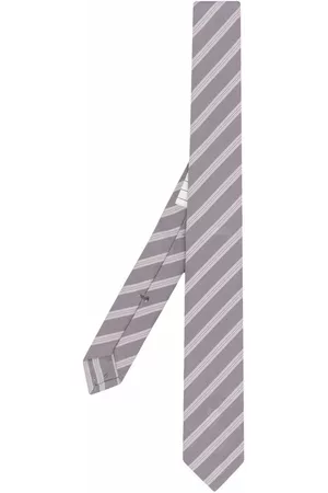 Thom Browne Micro-stripe classic tie