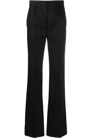 Saint Laurent High-waist straight trousers