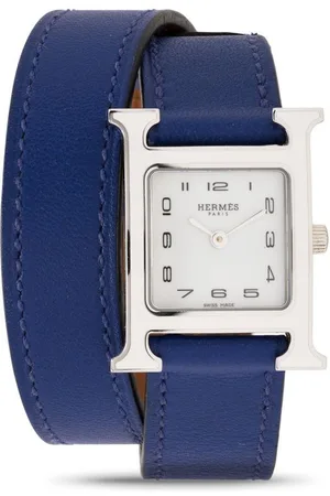 Hermès 2017 pre-owned Heure H Double Tour 30mm