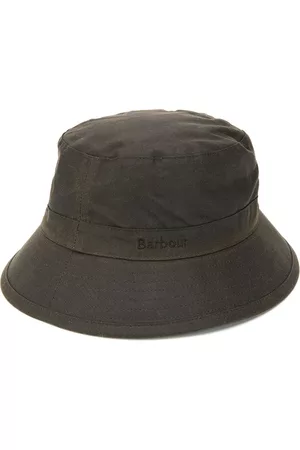 Barbour Stitch detail bucket hat