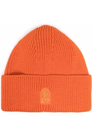 Parajumpers Logo-patch ribbed beanie