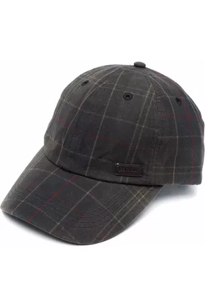 Barbour Plaid-pattern cap