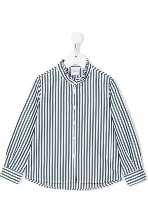 Aspesi Striped long-sleeve shirt