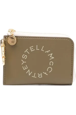 Stella McCartney Logo-print zip-fastening wallet