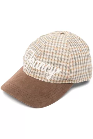 Golden Goose Logo check cap