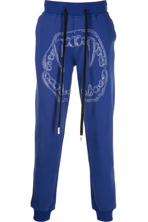 HACULLA Fang lips-print track pants