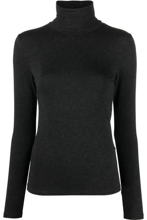 Majestic Long-sleeve roll-neck shirt