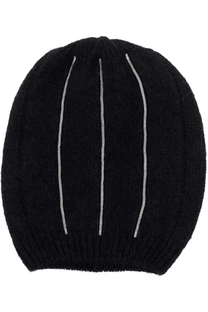 Peserico Women Beanies - Ribbed-knit beanie