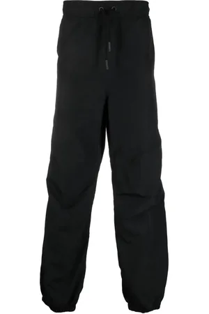 MARCELO BURLON Drawstring-fastening waistband trousers