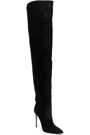LE SILLA Eva suede thigh-high boots