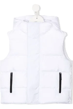 Dsquared2 Padded hooded gilet