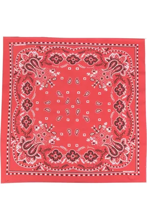 Dsquared2 Bandana-print cotton scarf