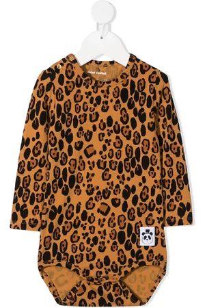 Mini Rodini Leopard print body