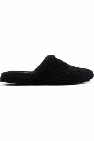 Thom Browne RWB grosgrain tab slippers