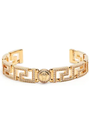 VERSACE Medusa Greca cuff bracelet