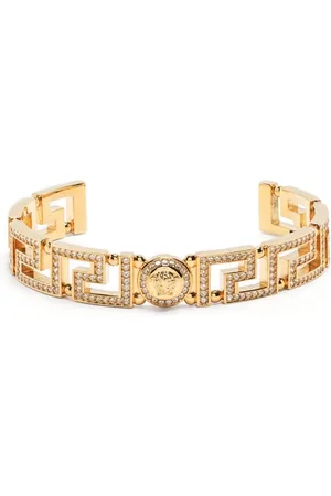 VERSACE Medusa Greca cuff bracelet